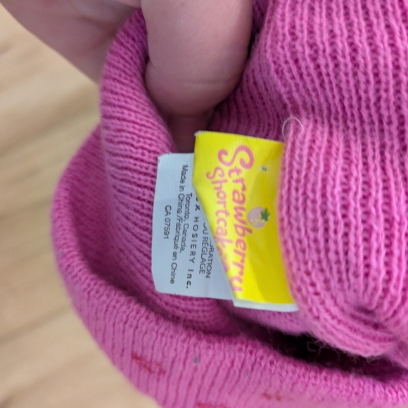 Strawberry Shortcake Children's Hat - Picture 2 of 3